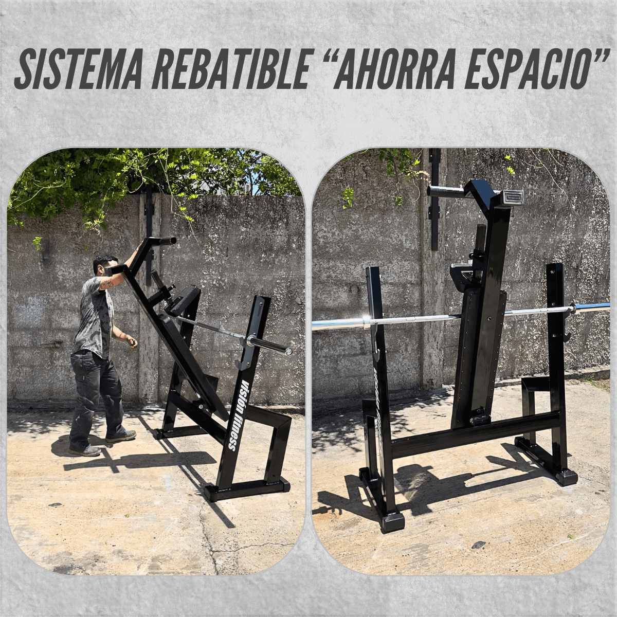 Banco Inclinado Olímpico 